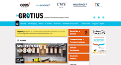 Desktop Screenshot of jfvgrotius.nl