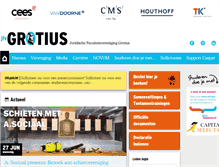 Tablet Screenshot of jfvgrotius.nl